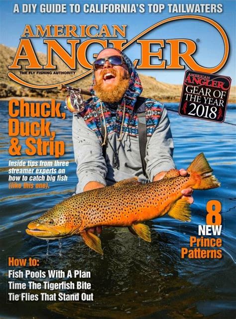 fly fishing magazines usa|American Angler .